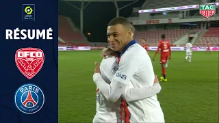 DIJON FCO - PARIS SAINT-GERMAIN (0 - 4) - Résumé - (DFCO - PSG) / 2020-2021