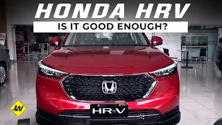 2023 Honda HR-V Walk-around -Good enough to compete with  the Ford Territory/TIggo 8 Pro?
