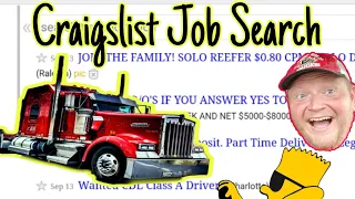 Craigslist Trucking Job Search - 1099 vs W2? Best Way to Get Paid?houly, daily or mileage