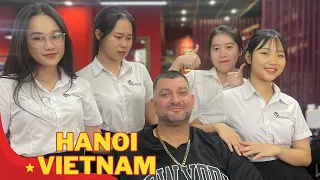 Hanoi Vietnam Live Snake Heart Coffee Nightlife