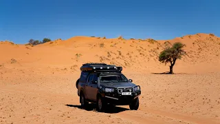 Field recording behind the scenes 07 -  Sand driving in the Namib desert