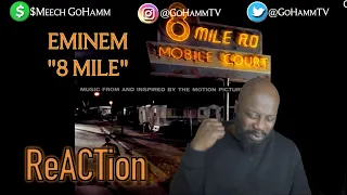 EMINEM - 8 Mile [GoHammTV] 8 Mile Album Reaction