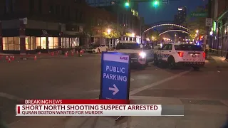 Suspect in fatal Short North shooting arrested by U.S. Marshals