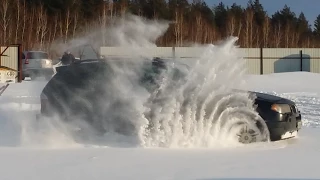 BMW x3 off road snow test e83