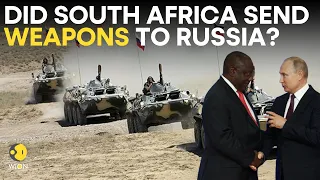 South Africa says inquiry found no evidence of arms shipment to Russia | Russia-Ukraine War LIVE