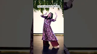 Heeriye | SemiClassical Dance Choreography | Tanvi Karekar #Shorts #SemiClassical #Heeriye