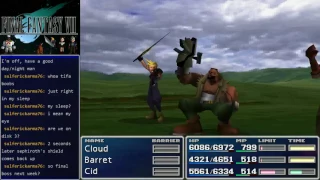 Final Fantasy VII - Gold Chocobo without racing