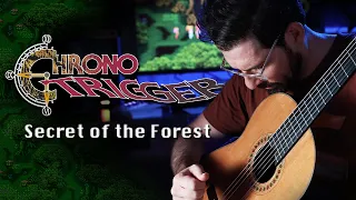Chrono Trigger Secret of the Forest - Classical Guitar Cover