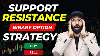 Support and Resistance in Binary Trading || Quotex Best Ever Trading Strategy