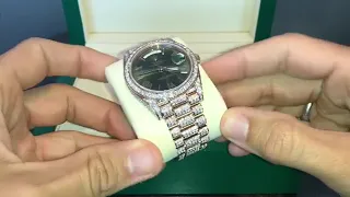 UNBOXING ROLEX ICE OUT