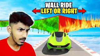 I made the Craziest Wall Ride in GTA 5 - GTA 5 Online Race  Pro Driver | GTA 5  Tamil Fun mode | STG