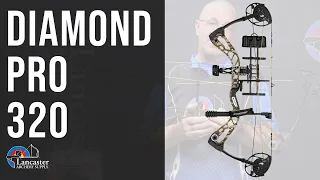 NEW!! Diamond Pro 320 Compound Bow