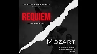 BSM San Simpliciano Concert - Mozart Requiem