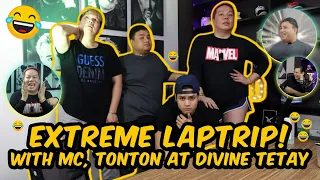 Extreme Laptrip with MC, TonTon at Divine Tetay! | Kid Yambao Podcast #017