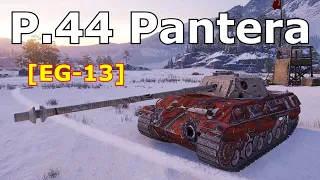 World of Tanks P.44 Pantera - 10 Kills 8,2K  Damage