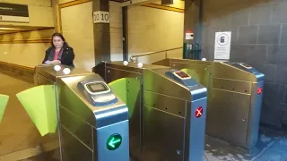 Walk to Flinders street, take a ride on a Comeng Metro train. Melbourne.