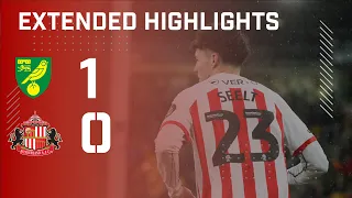 Extended Highlights | Norwich City 1 - 0 Sunderland AFC