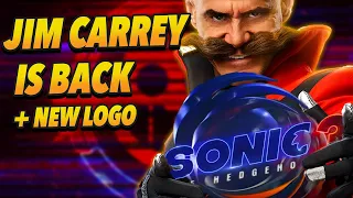 YES!! Jim Carrey is BACK in Sonic 3 the Movie! + BRAND NEW LOGO!