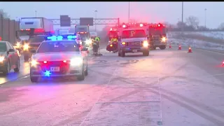 Accident slows traffic on I-80 in Austintown