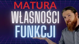 Odczytywanie własności funkcji z wykresu PEWNIAK funkcje cz.1 MATURA PODSTAWA