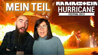 Rammstein - Mein Teil (REACTION) with my wife