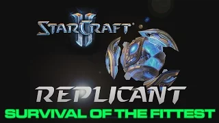 Starcraft II - Custom Campaign: Replicant - Mission 6: Survival of the Fittest A