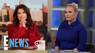 Meghan McCain Calls Out The View Hosts for Being OBSESSED With Her | E! News