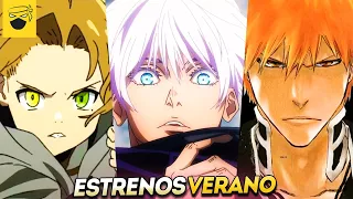 🔥 ESTRENOS ANIME QUE LA VAN A ROMPER VERANO 2023 🔝 ESTRENOS JULIO 2023