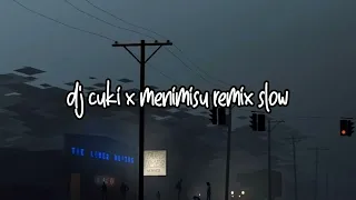 DJ CUKI X MENIMISU REMIX SLOW 2022