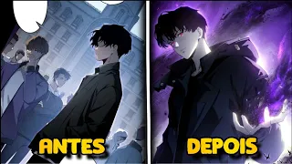 Ele Foi Humilhado más depois Despertou um Sistema e Vai se Tornar o mais poderoso | Resumo Manhwa