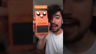 DIFERENCIAS ENTRE UN PEDAL OVERDRIVE Y UNO DE DISTORSIÓN