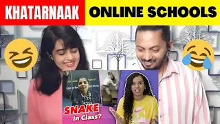 Online Schools are OUT OF CONTROL (REACTION) | Slayy Point | Dplanet Reacts | Chaitali Vishal