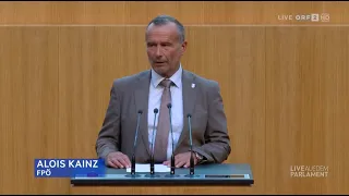 Alois Kainz - Bundesfinanzierungsagentur (Rechnungshofbericht) - 20.9.2023