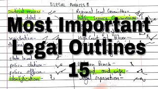 Most Important Legal Phrases | 15 | Most Important For All Courts' Shorthand Skill Test.
