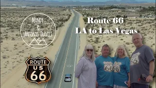 Route 66 - part 1 - LA to Las Vegas.