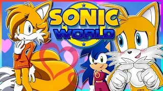 Tails Meets Tailsko | Tails Plays Sonic World (FT Sonica)