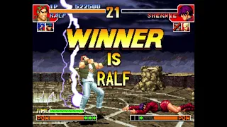 ⚡ Ralf Jones - King of Fighters 97 | 2023-02-07