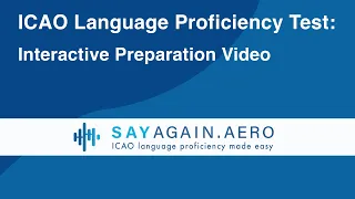 ICAO Language Proficiency Test Preparation including Exam Examples