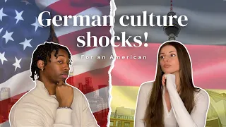 German Culture Shocks🇩🇪🇺🇸(as an American living in Germany)