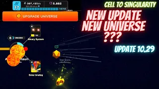 A New Objective ?? BEYOND Update 10.29 | Cell to Singularity