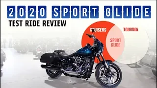 2020 Softail Sport Glide | Test Ride Review 32