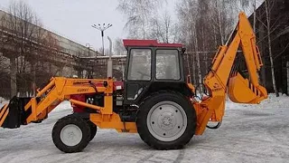 #2101. Tractor Excavator Tuning [RUSSIAN CARS]