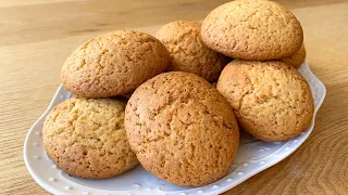 Delicious honey cookies in 15 minutes # 352