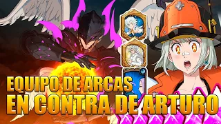 Los Arcángeles Volviendo al Pvp en Contra del Nuevo Arturo / The Seven Deadly Sins: Grand Cross