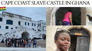 Exploring the Dark History of Cape Coast Slave Castle in Ghana