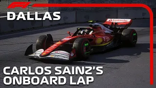 F1 2022 Dallas Fair Park | Carlos Sainz Onboard | Assetto Corsa