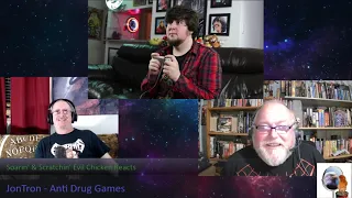 Soarin' & Scratchin' React to JonTron with Anti-Drug Games - Come for the Laughter