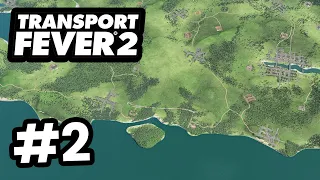 My FIRST Cargo Route - Transport Fever 2 UK #2