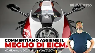 LIVEetto del 2 dicembre 2021: il meglio (e il peggio) di EICMA