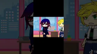 Miraculous Ladybug Tiktok Compilation #503 MLB Meme GachaLife #MLB #GachaLife #shorts